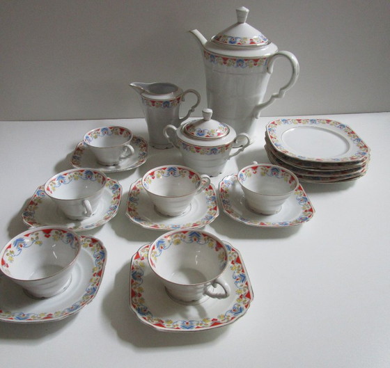 Image 1 of ART DEKO Kaffeeservice