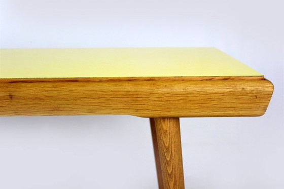Couchtisch mit doppelseitiger Formica-Platte von Interier Praha, ehemalige Tschechoslowakei, 1960er Jahre (photo 22 of 22)
