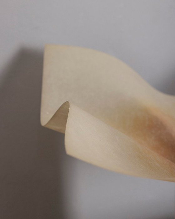 Applique "Area" vintage anni '70, disegnata da Mario Bellini per Artemide – Carta (photo 7 of 14)