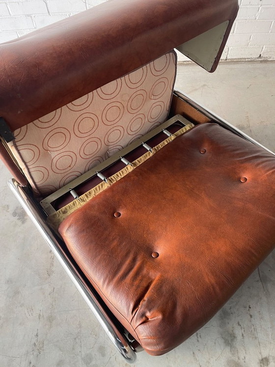 Image 1 of Poltrona/letto vintage di design italiano degli anni '60 "Beka"