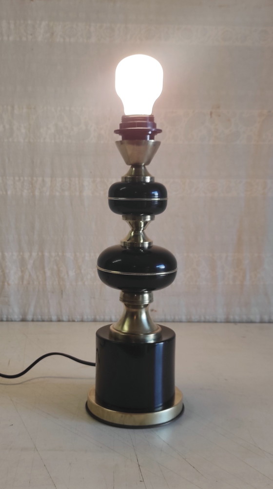 Image 1 of Designer lamp base - Delmas house (France) - 1960s/70s