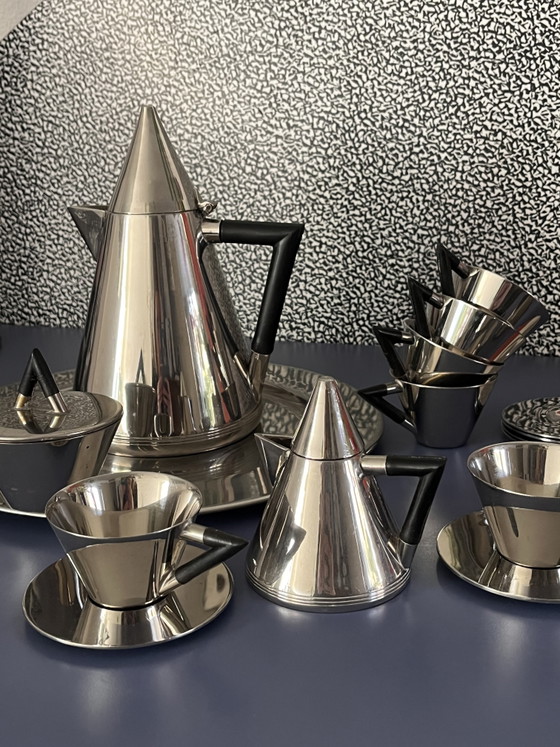 Servizio da Caffè Espresso, Art Deco / Memphis – Servizi da tavola, Plastic (photo 14 of 15)