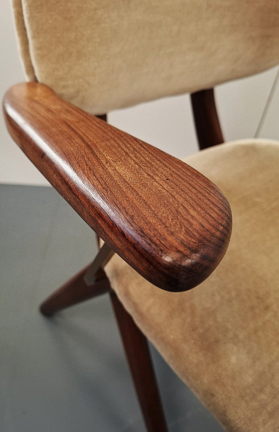 Image 1 of Fauteuils Van Teeffelen "Ciseaux" pour Webe