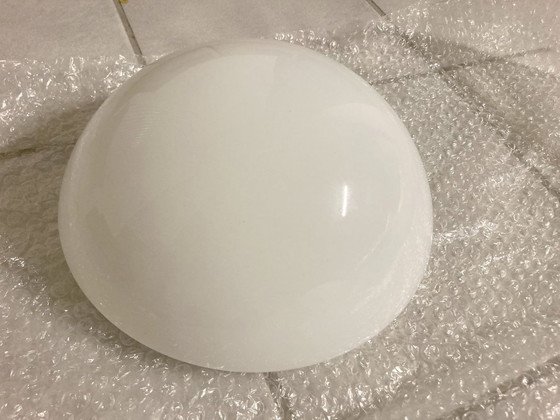 Image 1 of NEW 2x wall fixture 1x ceiling fixture copper opal glass BOOM