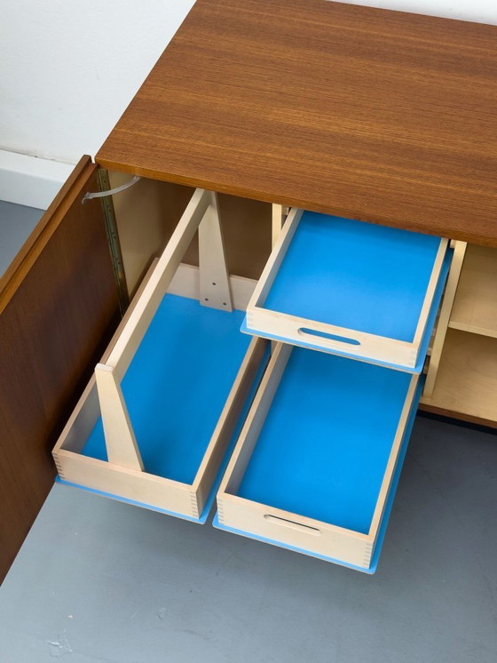 Image 1 of Credenza, modello B40, di Dieter Waeckerlin, per Behr Germany, Germania, 1960