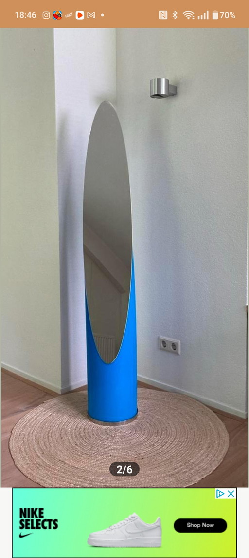 Lipstick Mirror