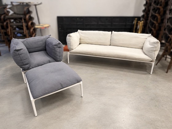 MDF Italia Yale, Komplette Design-Sofagarnitur | Neupreis € 9.000, Stoff, Grau (Foto 2 von 5)