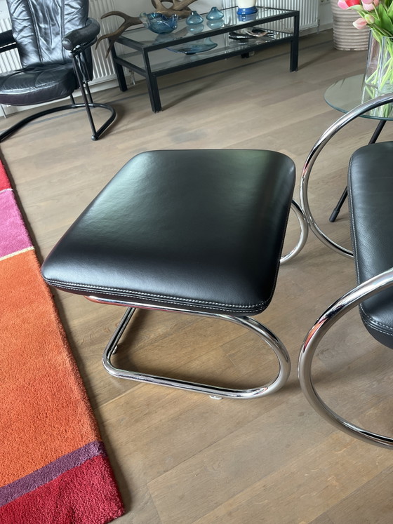 Image 1 of Koinor-Sessel mit separatem Fußhocker