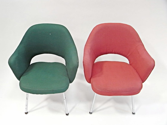 Image 1 of Sillón ejecutivo de Eero Saarinen para Knoll, década de 1980.