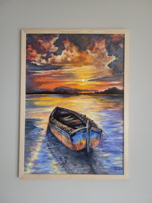 Ewa Sutor - Bateau