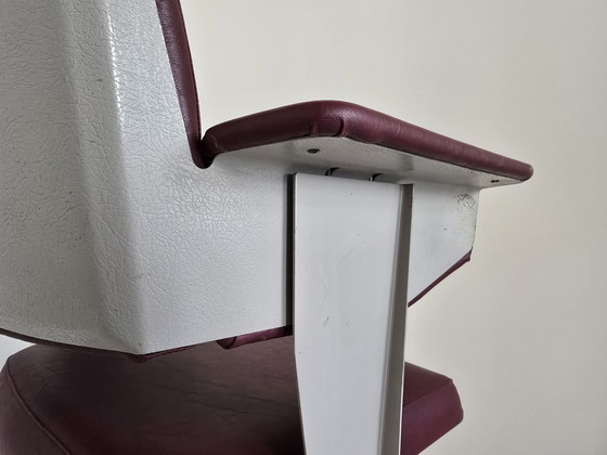 Image 1 of Nederlandse industriele (draai) bureaustoel door Friso Kramer, 1973