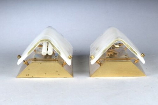 Kalmar pair of sconces