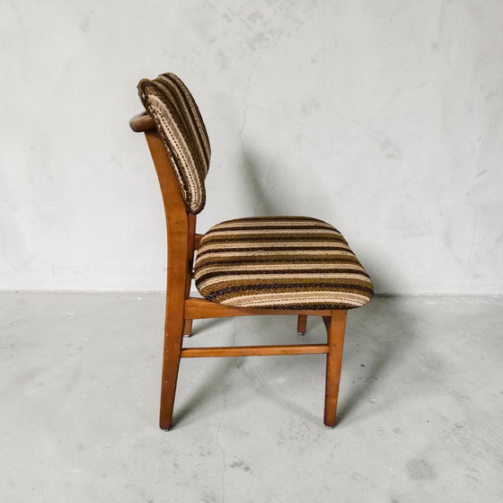 Image 1 of 4er Set Mid Century Esszimmerstühle Stuhl Danish Design 1960er Jahr