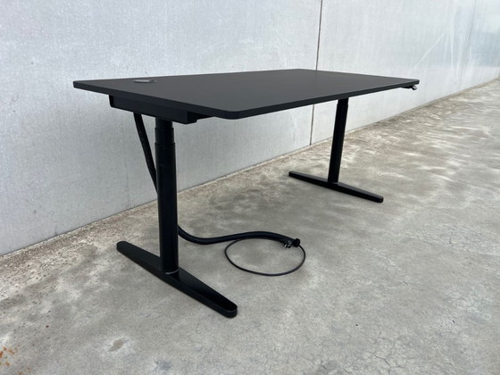 Scrivania Vitra Tyde Sit-Stand, 160×80 – Scrivanie, Metal, Wood (photo 12 of 15)