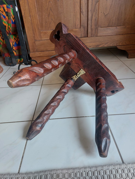 Image 1 of Chaise de maternité espagnole vintage