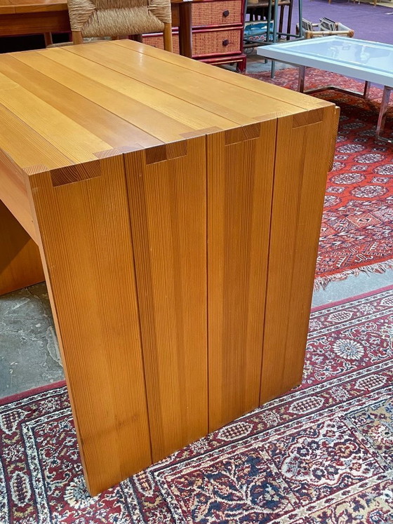 Image 1 of Bureau vintage par Roland Haesler pour Regain années 1980