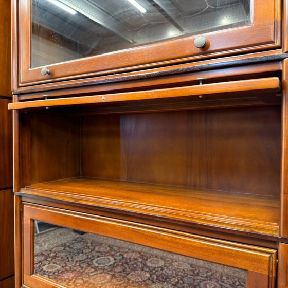 Set di Librerie classiche Art Déco Globe Wernicke – Vetro, Metallo (photo 12 of 12)