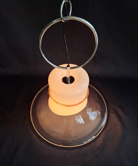 Image 1 of Vintage Leucos Murano Pendant Lamp