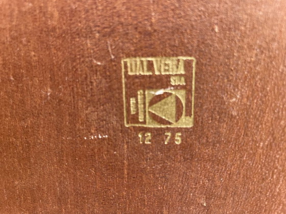 Italiaanse vintage design dressoir van Dal Vera – Rattan, Wood (photo 3 of 5)