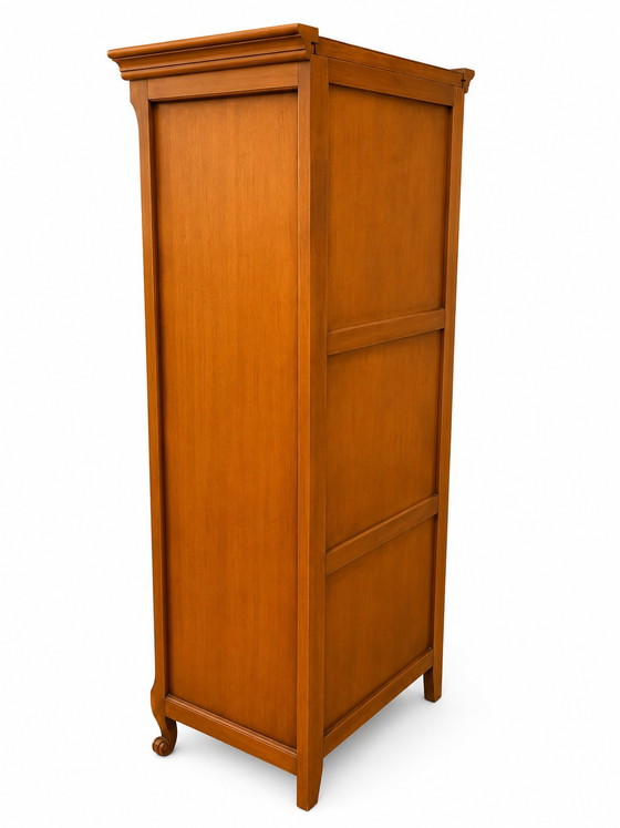 Vitrine Argentier Style Louis XV Provençal – Wood (photo 4 of 5)