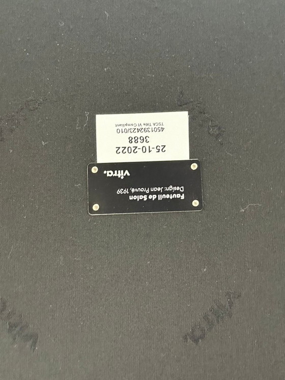 Image 1 of Vitra Sessel de Salon von Jean Prouvé