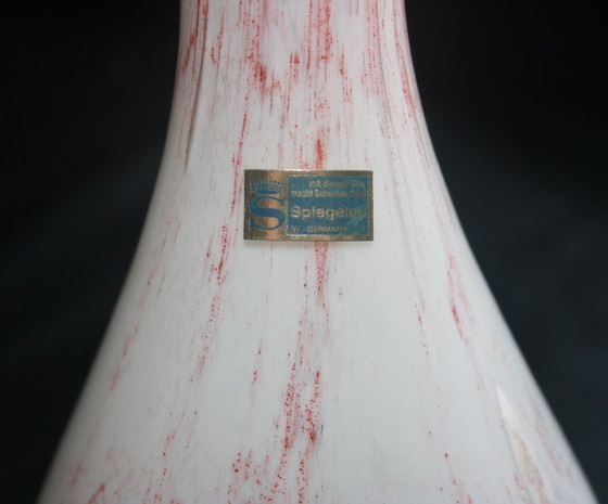 Image 1 of Elegante Spiegelau vaas/karaf – 28 cm – Handgemaakt kunstglas