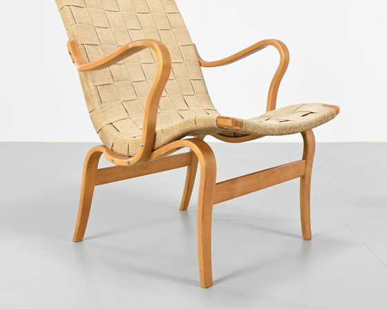 Image 1 of "Eva" fauteuil van Bruno Mathsson voor Karl Mathsson, Denemarken 1976