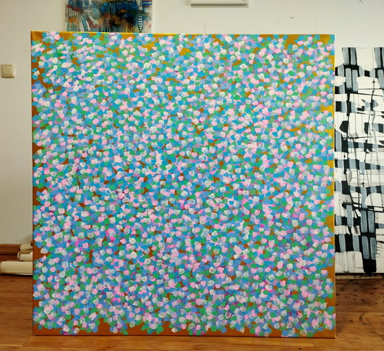 Image 1 of Natia Antadze Abstracte compositie XL