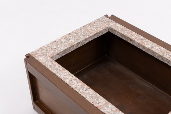 Image 1 of Table basse d'Angelo Mangiarotti pour Molteni, Italie 1960