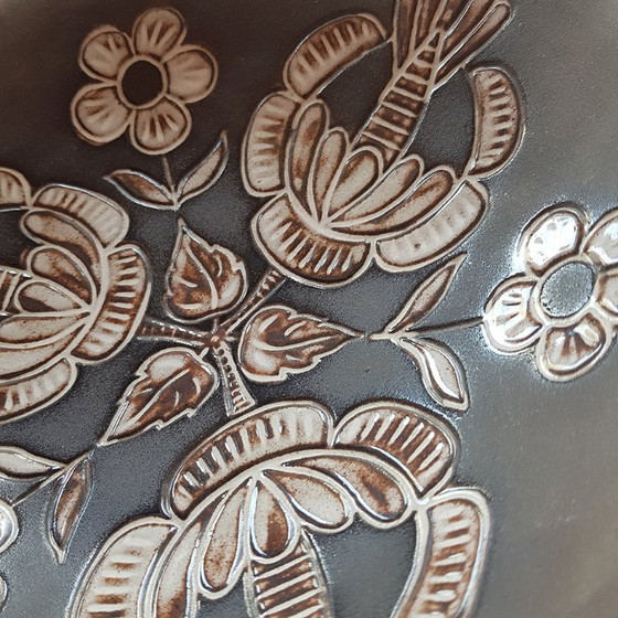 Studio-Keramikschale von Keramo Kostelec, Tschechoslowakei, 1960er Jahre – Schalen, Ceramic, Vintage (photo 4 of 6)