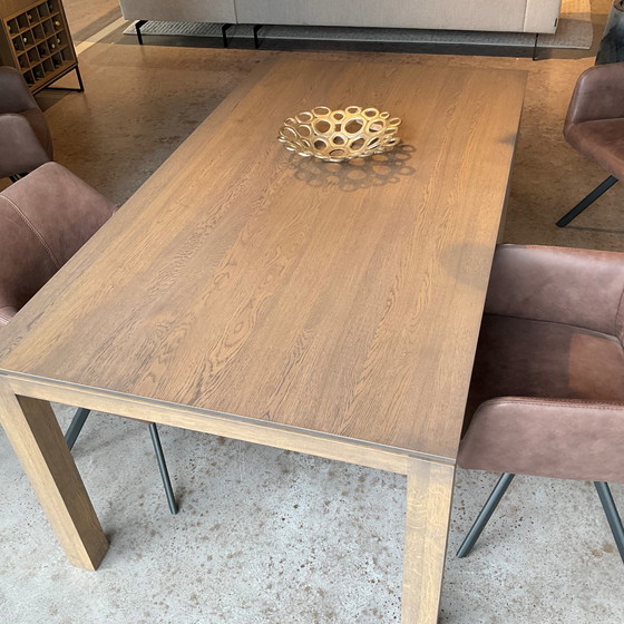 Image 1 of Table de salle à manger extensible BKS Furniture Move - 180 x 100