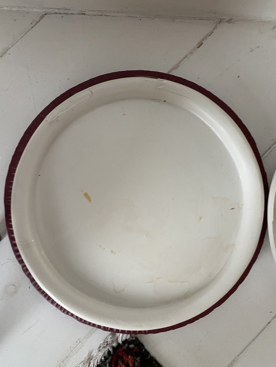 Image 1 of Vintage naaimandje skai jaren '60