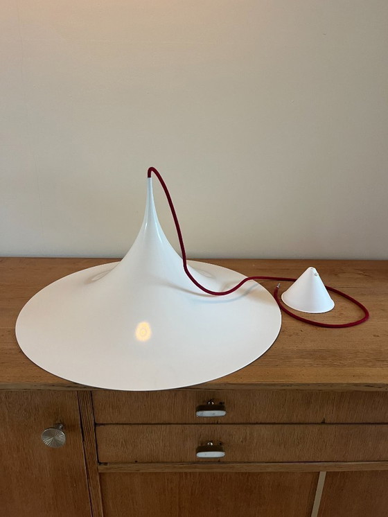 Image 1 of Semi pendente vintage Fog & Morup 60 cm - completamente ricostruito - Thorsten Thorup / Claus Bonderup