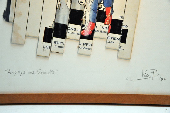 Image 1 of „Au pays des Sowjets“ heSPé 1977