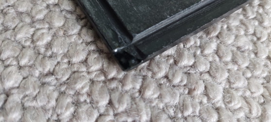 Image 1 of Vintage handmade black marble trinket box