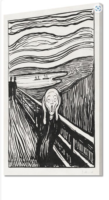 Image 1 of Edvard Munch  ----The Scream