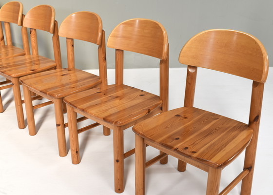 Image 1 of 6x Esstischstühle von Rainer Daumiller, 1970er Jahre