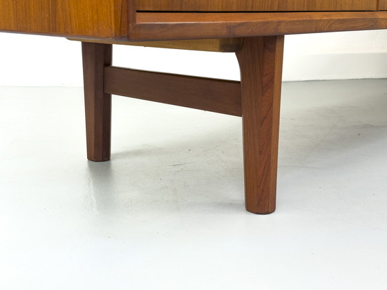 Image 1 of Danish Teak Sideboard by Henning Kjaernulf for Bruno Hansen, 1960s