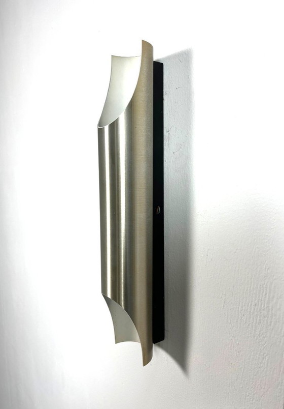 Image 1 of Lampada da parete FUGA in alluminio di Maija Liisa Komulainen per Raak Amsterdam, 1964