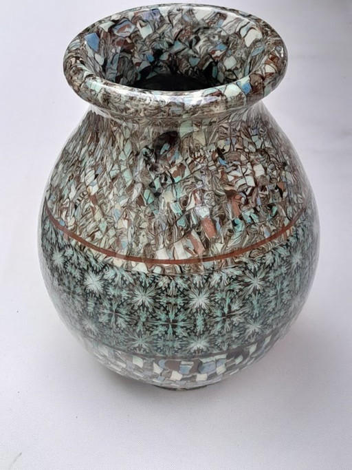 Jean Gerbino Keramikvase 22 cm.