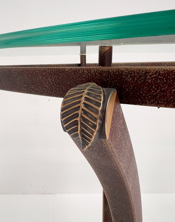 Image 1 of Beistelltisch im Art-Deco-Stil von Pierre Vandel, 1960er Jahre