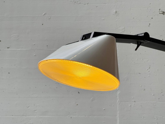 Image 1 of Zeta clamp lamp by Franco Mirenzi & Vittorio Parigi for Valenti Luce, 1970s