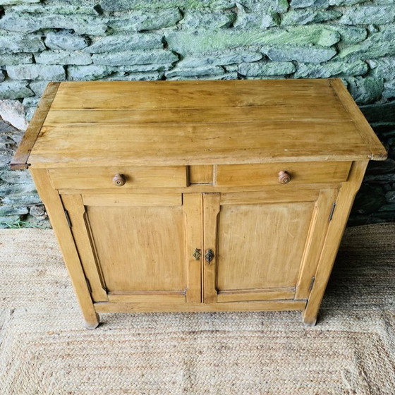 Vintage Parijse High board – Hout (photo 4 of 13)