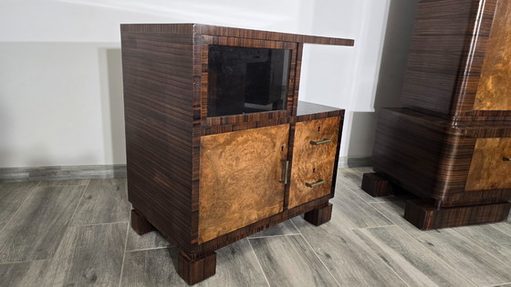 Image 1 of Conjunto de muebles de oficina de Emil Gerstel