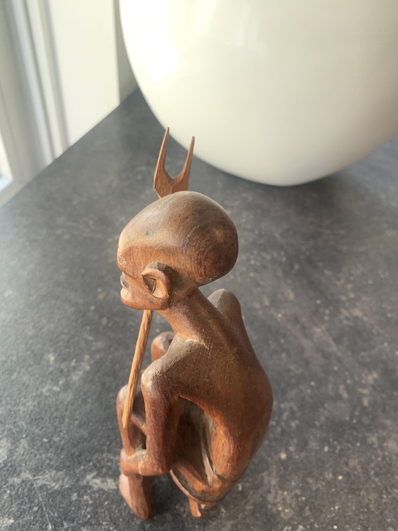 Image 1 of Wooden figurine