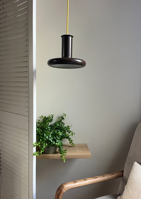 Image 1 of Lampe vintage Optima 5 - Fog & Morup - Hans Due - Lampe design danois