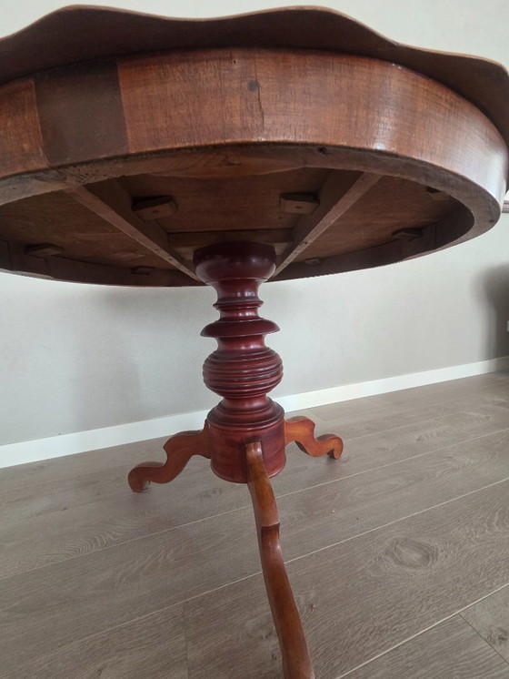 Image 1 of Antique round table
