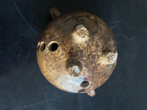 Image 1 of vaso aperto in gres, anni '70