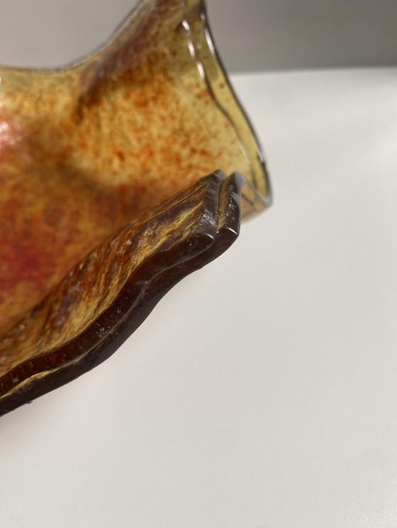 Image 1 of Piatto vintage a doppio strato o delle dimensioni di un fazzoletto