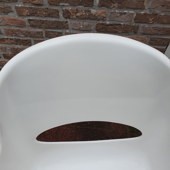 Vintage Kurz Tulip Stoel Space Age (Jaren ‘70) – Stoelen / fauteuils, Plastic (photo 5 of 7)